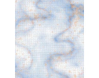 May include: Abstract blue and brown watercolor background with a subtle textured pattern.