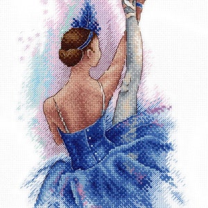 Cross Stitch Kit MP Studia - Frace, NV-774