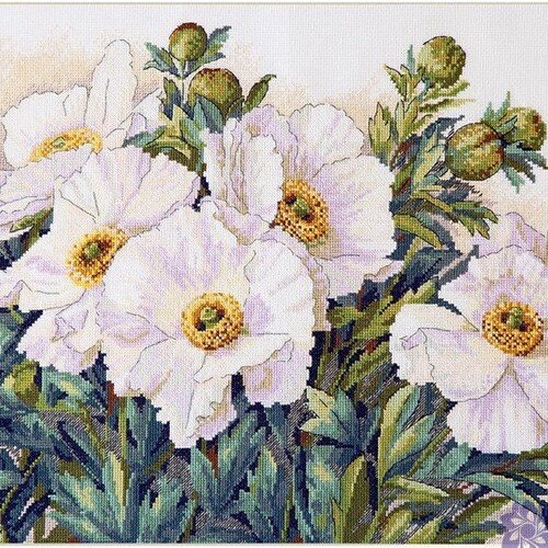 thumbnail image 2 of The Filed Bouquet Counted Cross Stitch Kit By Merejka K-95 2 of 14