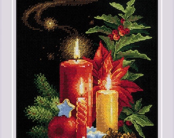 Cross Stitch Kit Riolis - Christmas Light, R2056