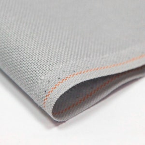 Zweigart Aida 16 Ct. Zweigart Needlework Fabric, Gray Color 713