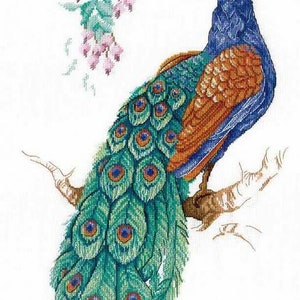 Cross Stitch Kit MP Studia - Bird of Happiness, SNV-536