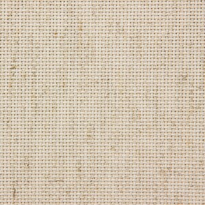 May include: Close-up of a beige woven fabric with a fine, even weave. The fabric has a slightly rough texture and a subtle sheen.