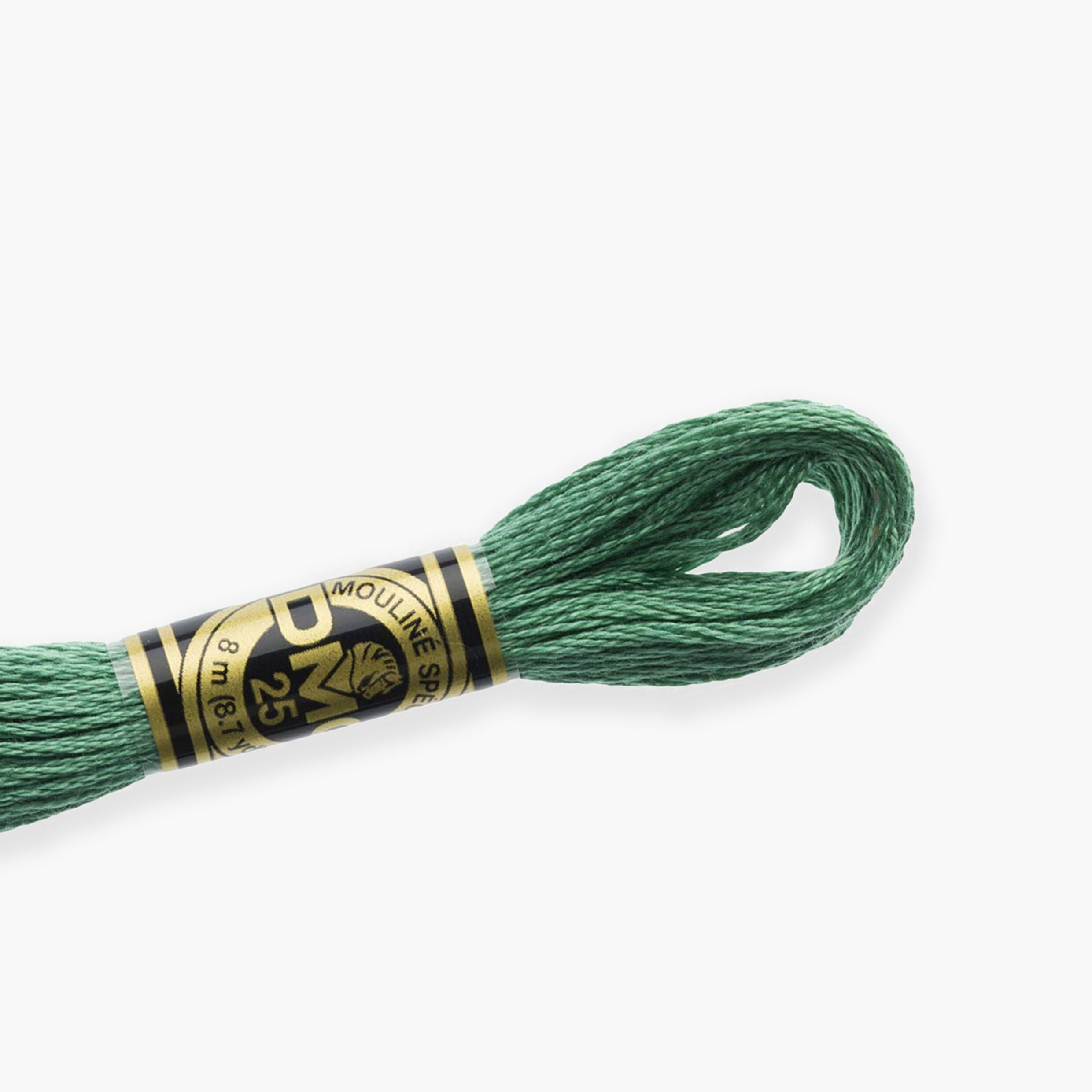 DMC Teal Range - DMC Stranded Cotton