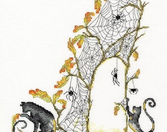 Cross Stitch Kit Bothy Threads - Gossamer Slipper