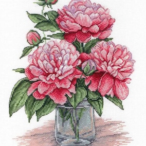 Cross Stitch Kit MP Studia - King Favourite, SNV-543