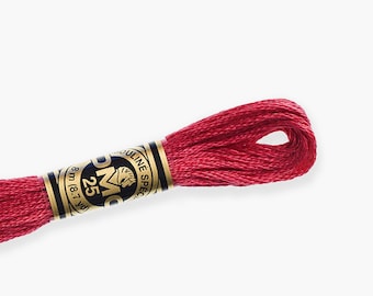 DMC Red Range - DMC Stranded Cotton
