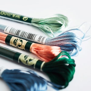 20x DMC EASTER Colors, Dmc Floss, DMC Kit, Dmc Threads, Dmc Cotton Floss, Dmc  Embroidery Floss, Dmc Satin Floss, Cross Stitch Floss 