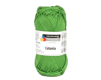 Schachenmayr Catania Knitting and Crochet Yarn, DK Yarn - Cotton Yarn