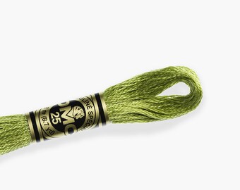 DMC Green Range - DMC Stranded Cotton