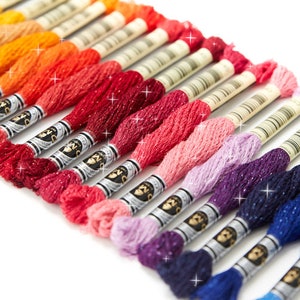 DMC Etoile - Shiny Embroidery Thread