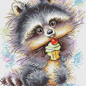 Cross Stitch Kit MP Studia - Help yourself! SM-643