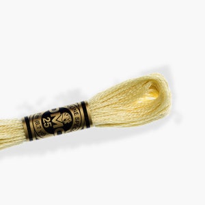 DMC Yellow Range - DMC Stranded Cotton