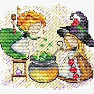 Cross Stitch Kit MP Studia - According to an old recipe, M-675