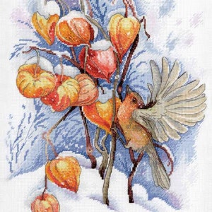Cross Stitch Kit MP Studia - Flying Bird, SNV-659