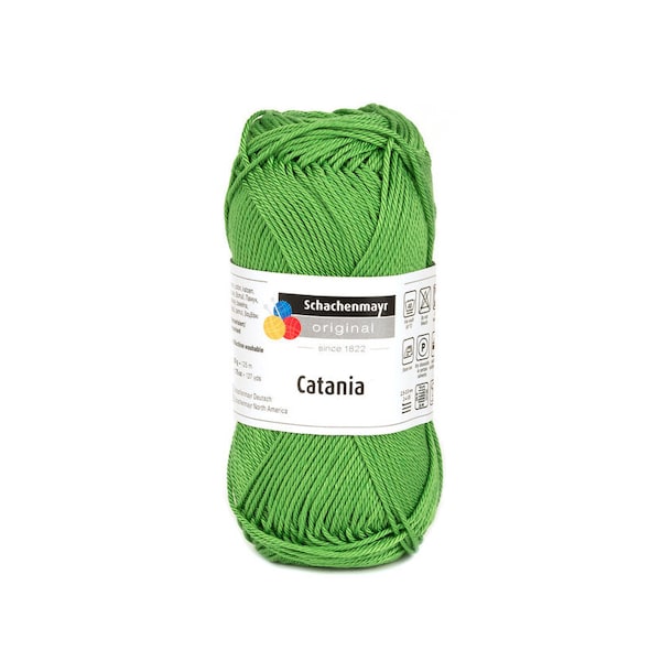 Schachenmayr Catania Yarn - Crochet and Knitting Yarn, DK Yarn - Cotton Yarn