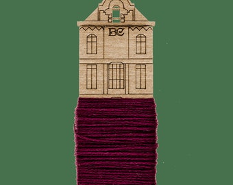 Floss Bobbins, Wooden Thread Bobbins - Thread Organizers, Embroidery Thread Bobbins
