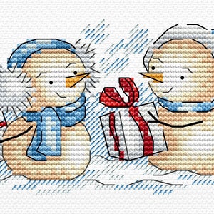 Cross Stitch Kit MP Studia - Surprise, SM-722
