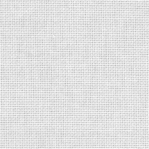 Fein-Aida 18 Count Zweigart Needlework Fabric Color 100 Snow White