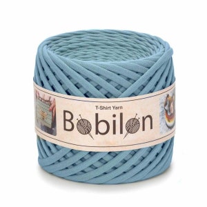 Bobilon T-Shirt Yarn 7-9(mm)