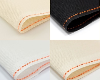 Aida 14 ct. Zweigart, Tissu à broder, Toile point de croix, 100% Coton