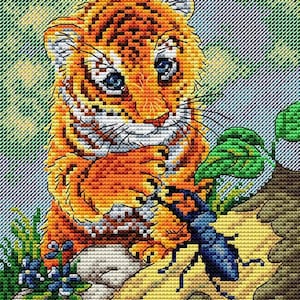 Cross Stitch Kit MP Studia - Lets be Friends, SM-091