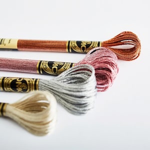 DMC Light Effect - Metallic Embroidery Thread
