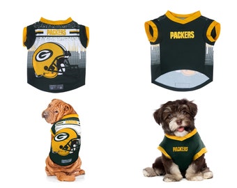 large dog packers jersey
