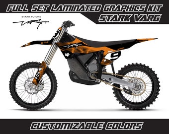 Kit Graphiques Pour Stark Future Varg 2022-2025 - Décalcomanies Vinyl