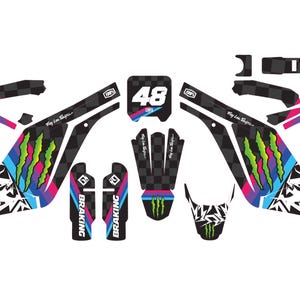 SUR RON Light Bee X Graphics Kit - Monster Race Custom Design Style ...