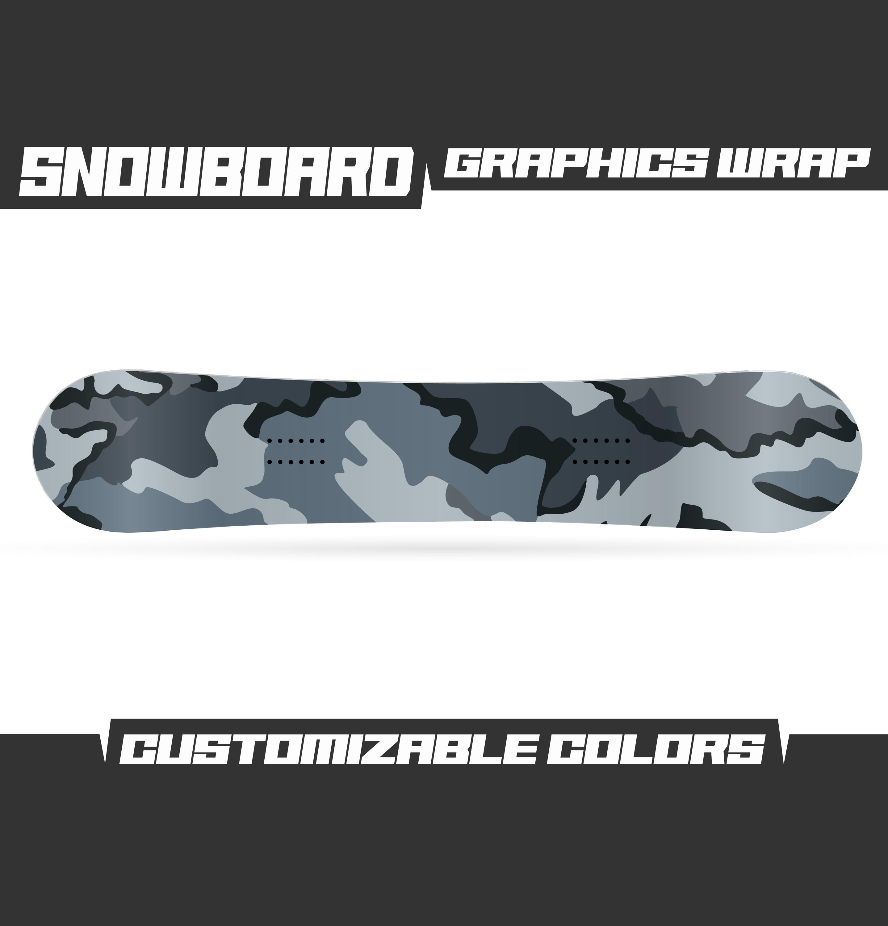 Snowboard Wraps Norway