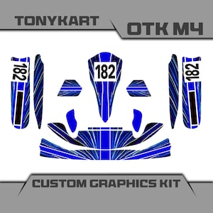 Tony kart graphics - Etsy 日本