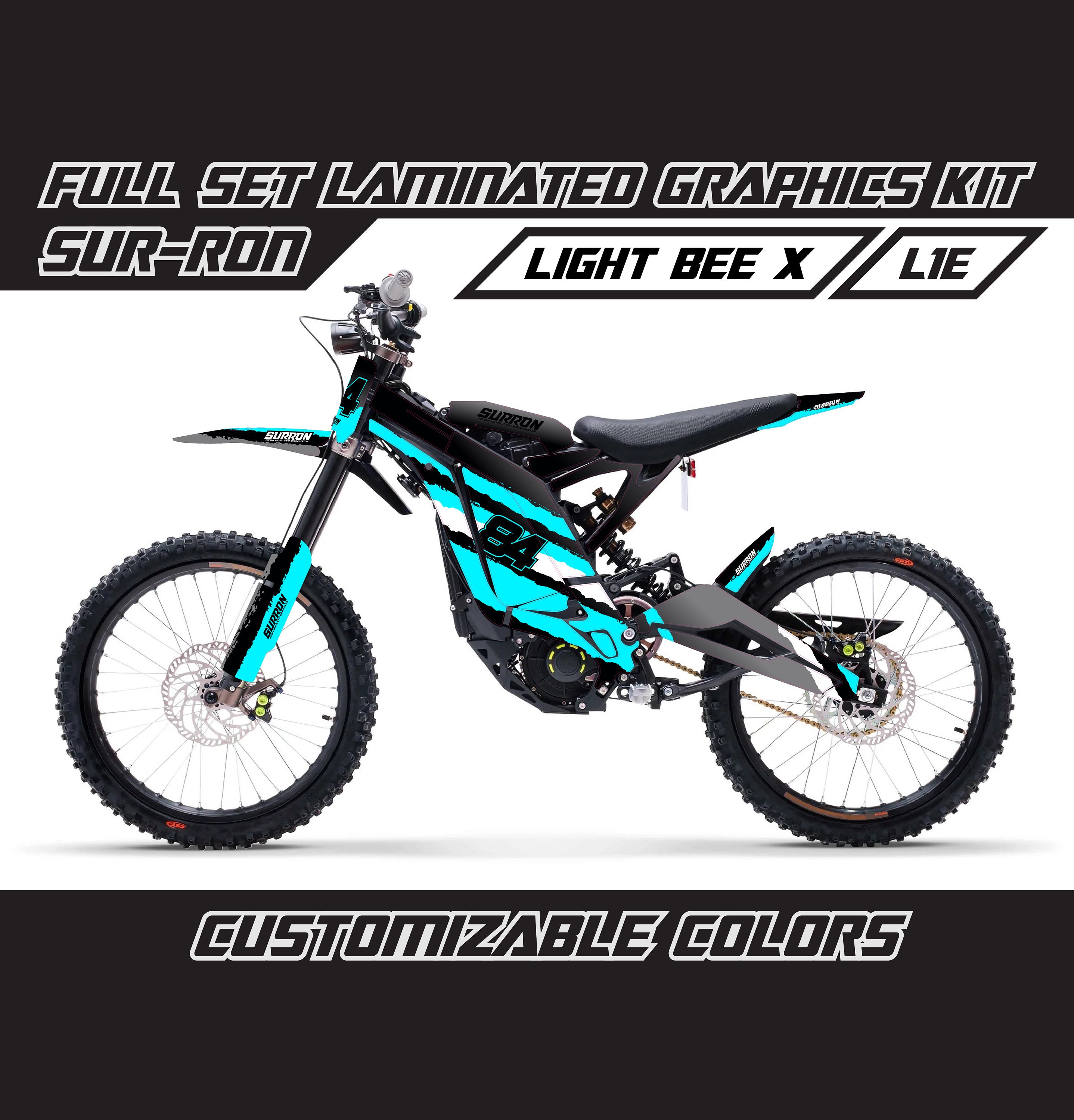 Teal Dirt Bike Etsy UK