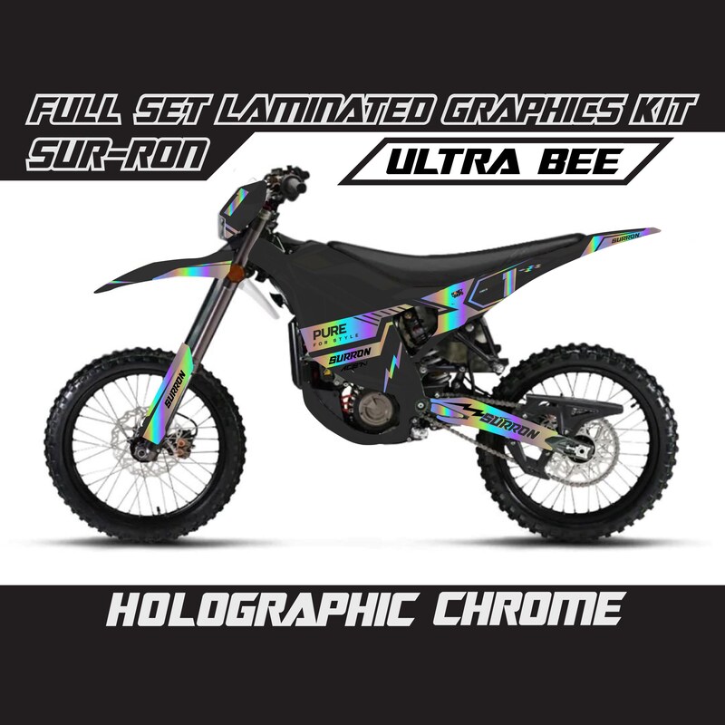 Surron Ultra Bee Decal Kit Etsy