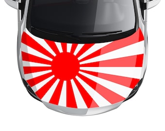 Rising Sun Japanese Flag Vinyl 21