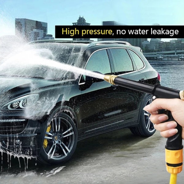 Pistolet à eau haute pression Portable pour le nettoyage de la Machine de lavage de voiture tuyau d'arrosage de jardin buse arroseur mousse pistolet à eau en gros