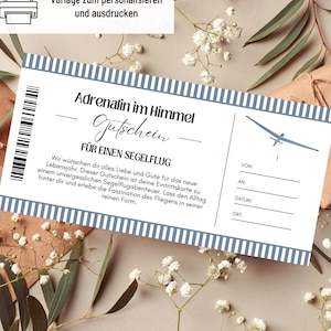 Modelo de voucher de deslizamento | Voucher de viagem para imprimir | Voucher de aniversário para desenhar | Cartão Presente