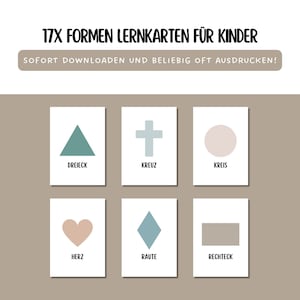 Flashcards de formas Montessori | Cartões em formato 17x A7 para imprimir | Conjunto de cartões Flash Cards | PDF | Jardim de infância e escola