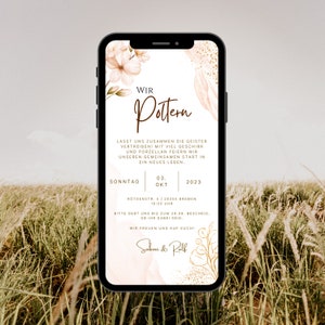Hen Party Digital Invitation | Hen Party Ecard | Hen Party Invitation Whatsapp | Personalized with text of your choice