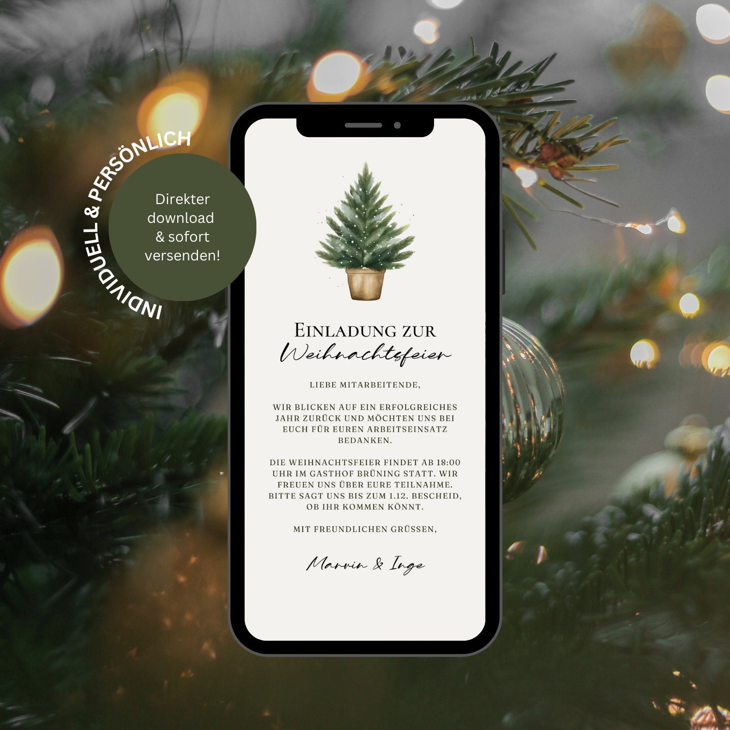 Firmenfeier - Etsy.de