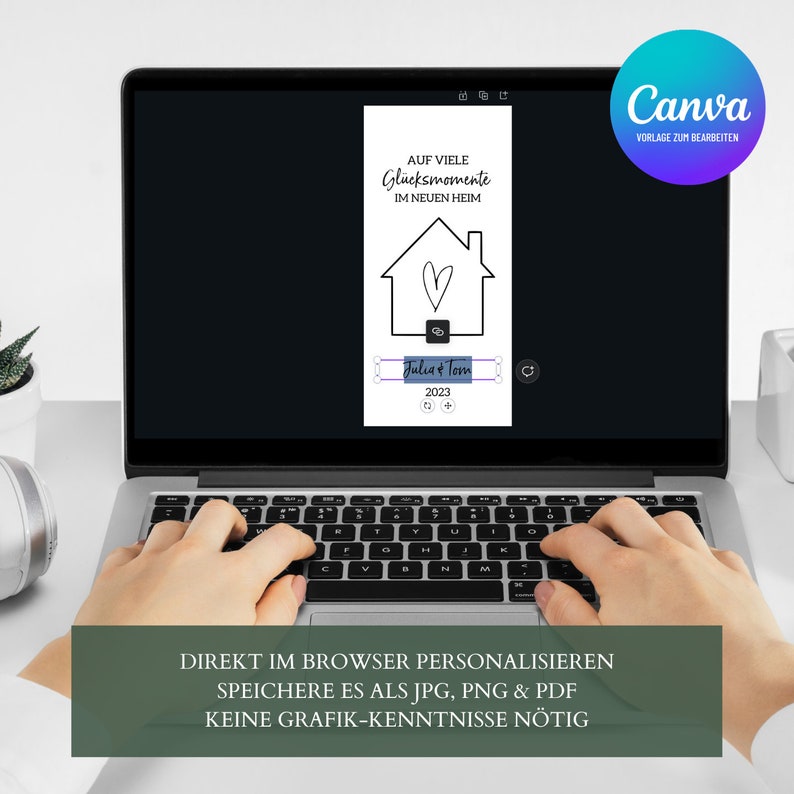 Cartão digital para mudança | Cartão eletrônico personalizado para mudança, casa própria | Cartão em movimento | Cartão de entrada | Presente em movimento para enviar imagem 2