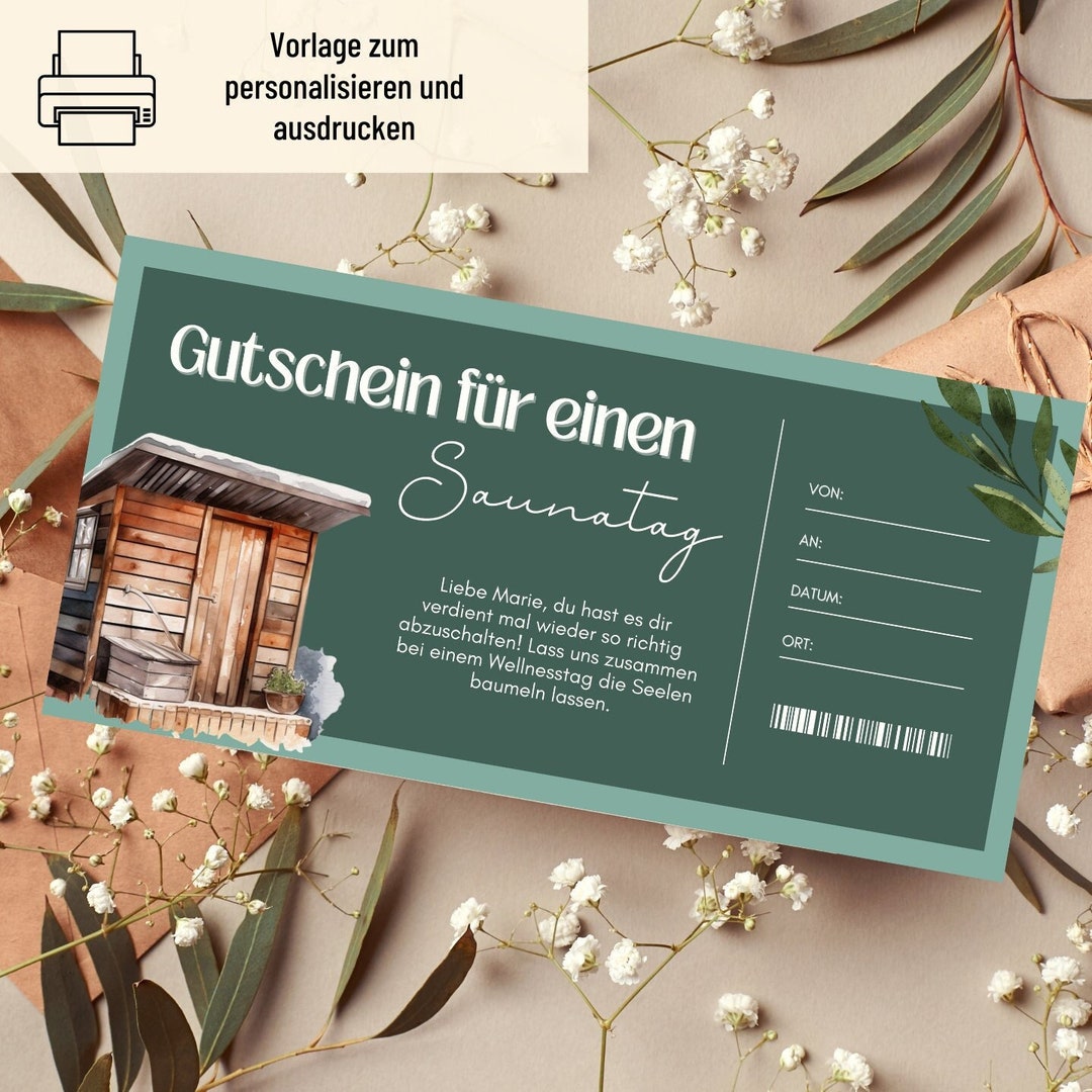 Voucher Sauna Template Wellness Voucher To Print Out Wellness Weekend voucher-sauna-template-wellness-voucher-to-print-out-wellness-weekend