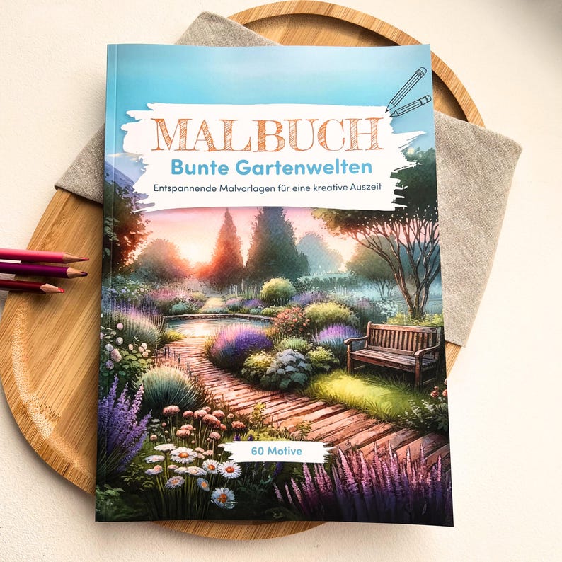 Malbuch für Erwachsene