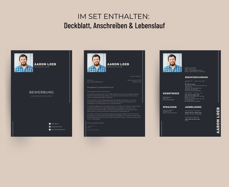 bewerbungsvorlagen-lebenslauf-vorlage-deutsch-bewerbungsunterlagen