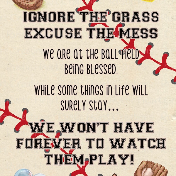 Baseball Garden Flag Etsy