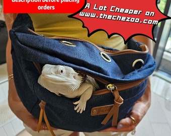 Carriers for Bearded Dragons / Beardies - A LOT CHEAPER on www.thechezoo.com