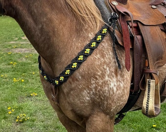 Macrame Breast Collar