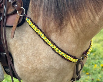 Macrame Breast Collar