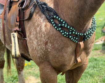 Macrame Breast Collar