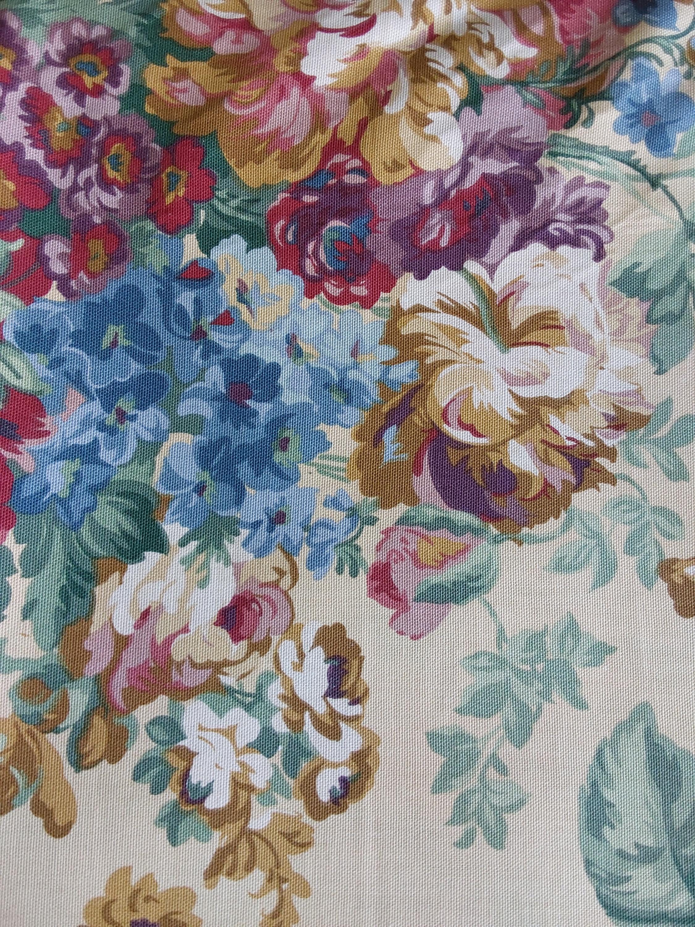 Moygashel Villette Chintz Fabric